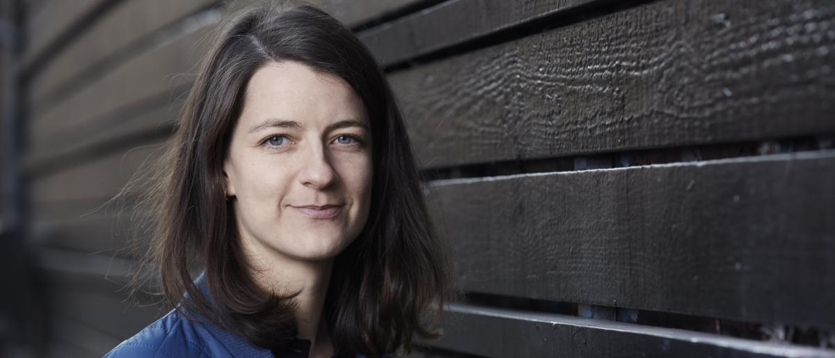 Julie Sten-Knudsen. foto: Morten Holtum