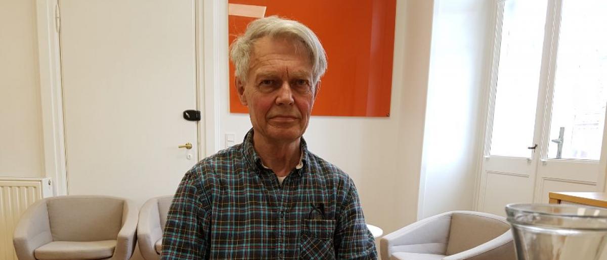 Digter Peter Laugesen